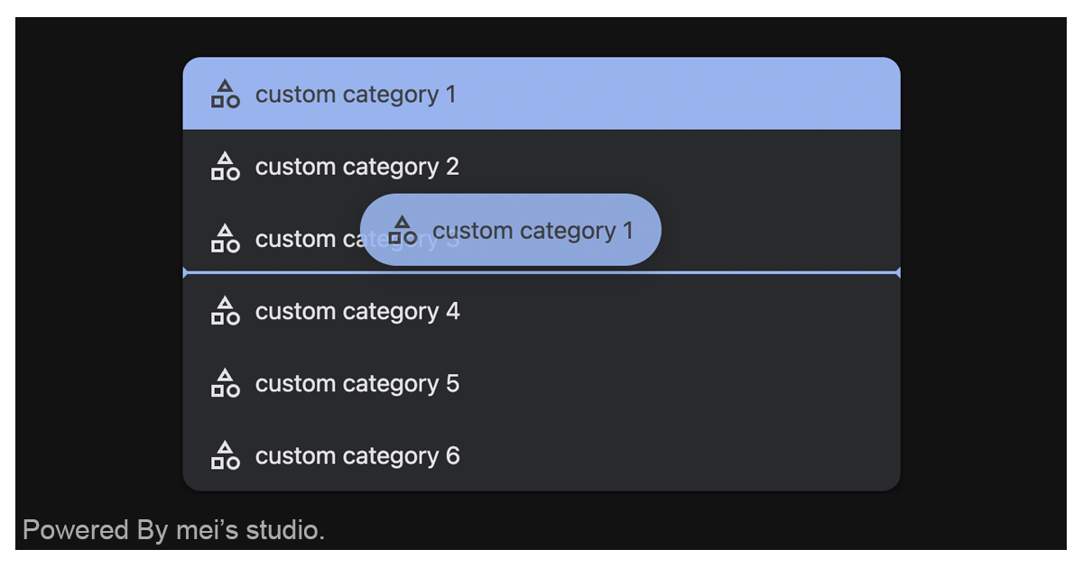 customize dragImage