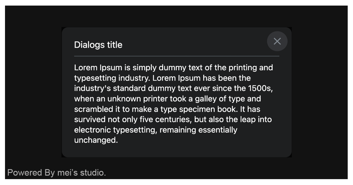 <msc-dialogs />