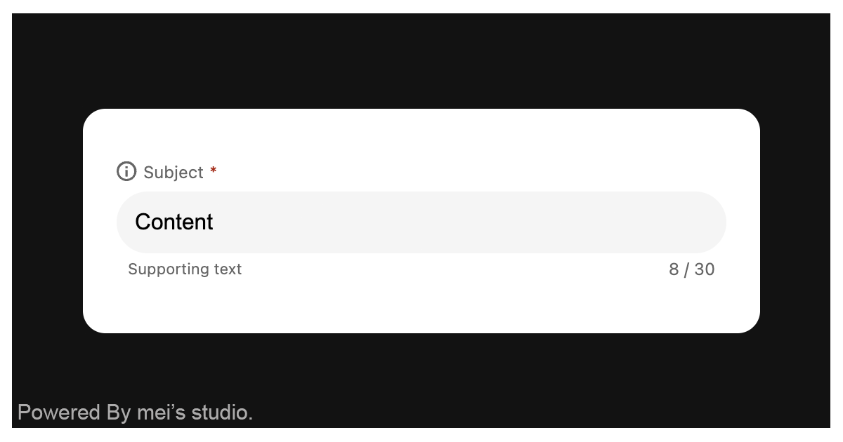 <uni-input-field />