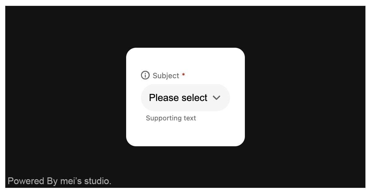 <uni-select-field />
