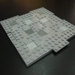 【JAMESPANG】LEGO 樂高 6059168 Brick,16x16x2/3 淺灰 立體 印刷底板