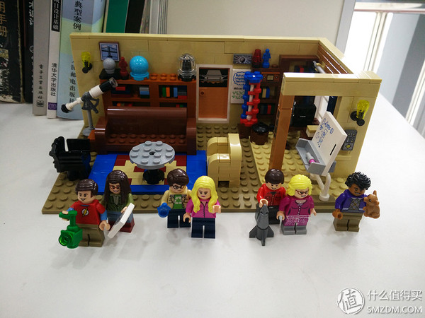 第一次海淘——LEGO 樂高 21302《生活大爆炸》