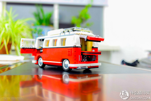 LEGO 樂高 Creator系列 大眾 T1 大篷車 10220 拼裝視頻！煞費苦心！
