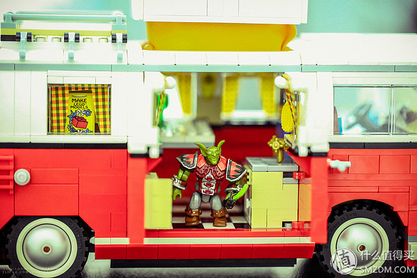 LEGO 樂高 Creator系列 大眾 T1 大篷車 10220 拼裝視頻！煞費苦心！