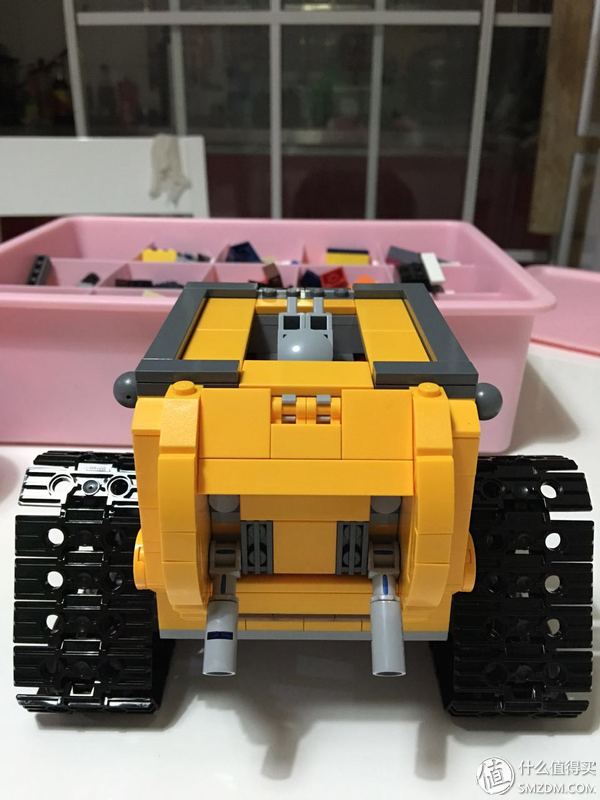 "樂高+瓦力"不可抗拒的買買買組合：LEGO21303 IDEAS系列 機器人瓦力