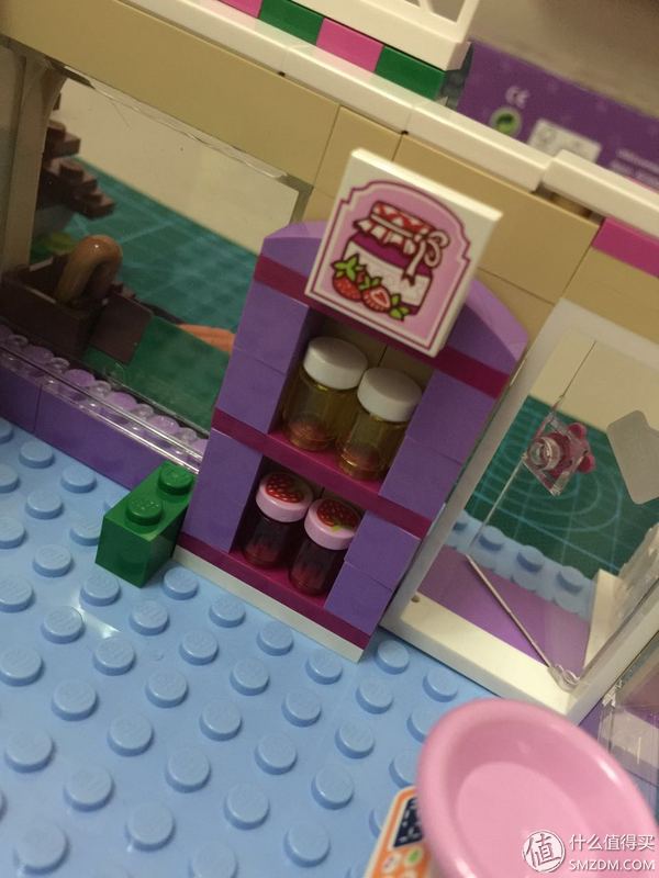 停止不了的樂高生涯 LEGO 樂高 好朋友系列 新湖城食品店