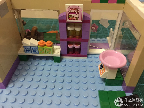 停止不了的樂高生涯 LEGO 樂高 好朋友系列 新湖城食品店