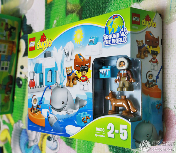 閨女和寶爸的成長玩具：LEGO 樂高 Duplo 得寶10803 北極動物