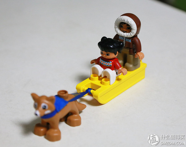 閨女和寶爸的成長玩具：LEGO 樂高 Duplo 得寶10803 北極動物