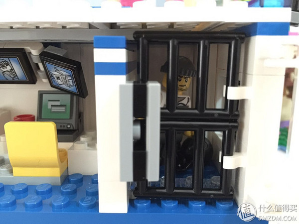 停止不了的樂高生涯：LEGO 樂高 流動警署 60044