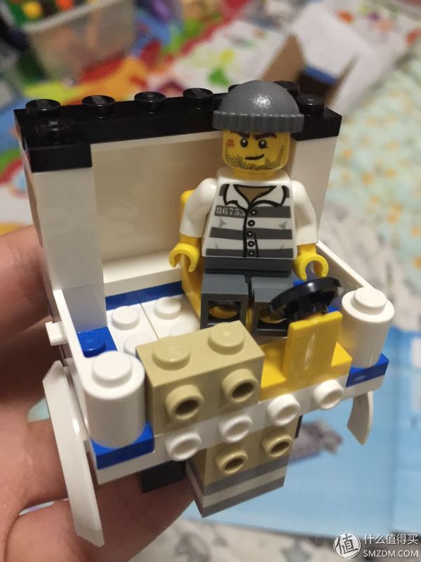 停止不了的樂高生涯：LEGO 樂高 流動警署 60044