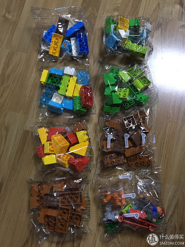 第一次海淘：LEGO 樂高 10805開箱