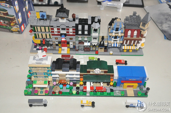 #本站首曬# LEGO 2015玩具反鬥城限定迷你建築 40141 40142 40143 40144