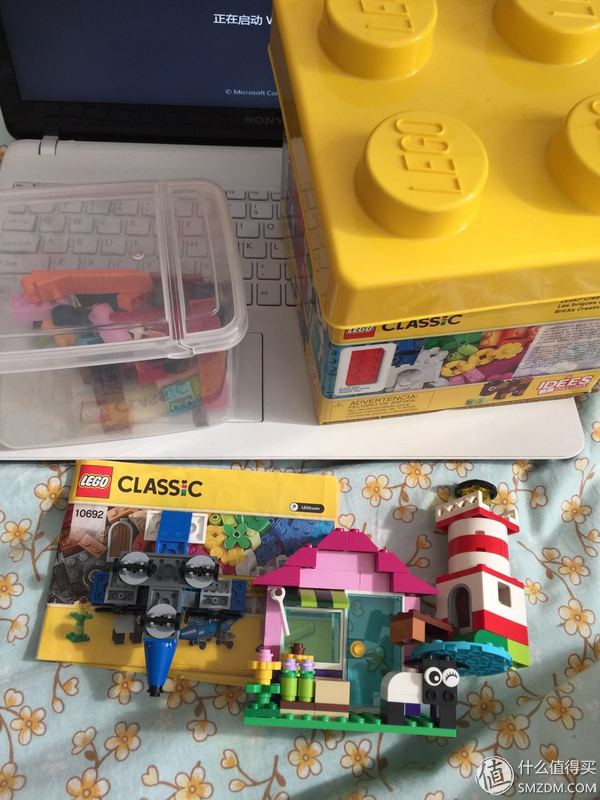 停止不了的樂高生涯 我的第一款LEGO 樂高 10692 基礎桶