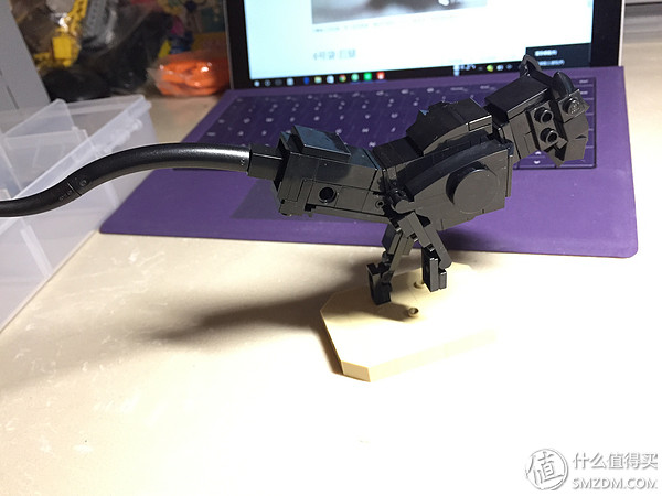 不一樣的樂高——LEGO MOC 奔跑的黑豹