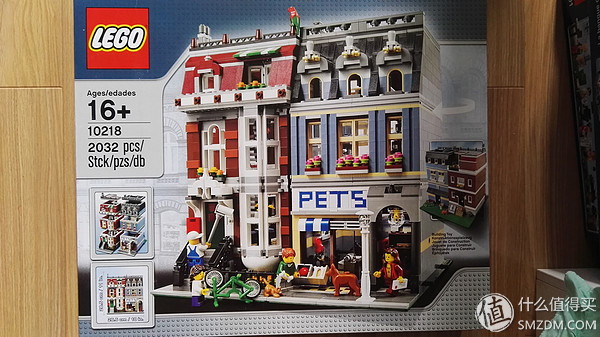 LEGO 樂高 10218 寵物店開箱曬單（附加改造）