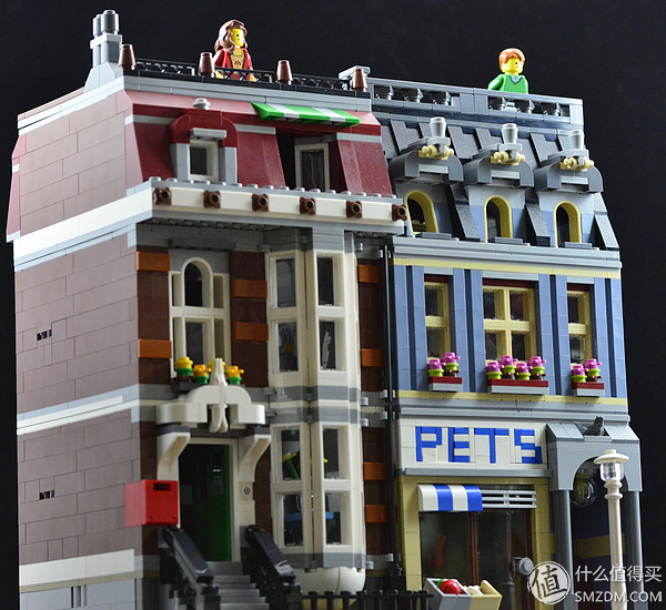 LEGO 樂高 10218 寵物店開箱曬單（附加改造）